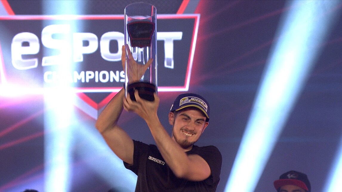 MotoGp eSport Championship, il primo campione del mondo è romano