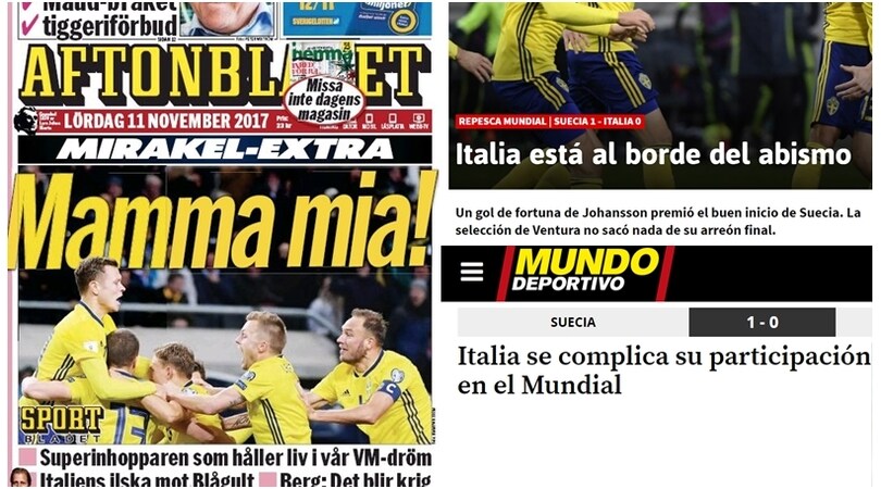 «Italia sull'orlo dell'abisso», il flop azzurro all'estero