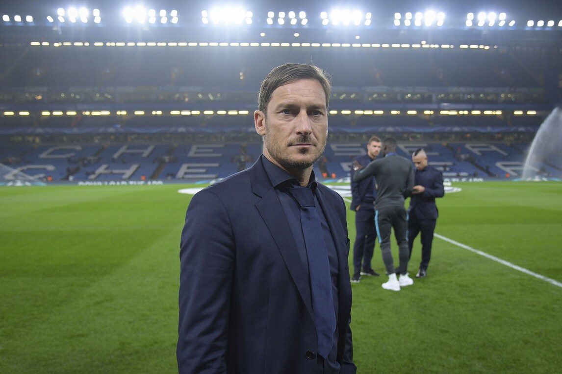 Roma-Lazio, Totti: «Un derby così emozione nuova»