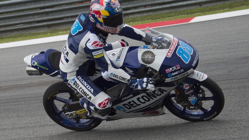 Moto3, Gp Valencia: Martin centra la pole, quinto Bastianini