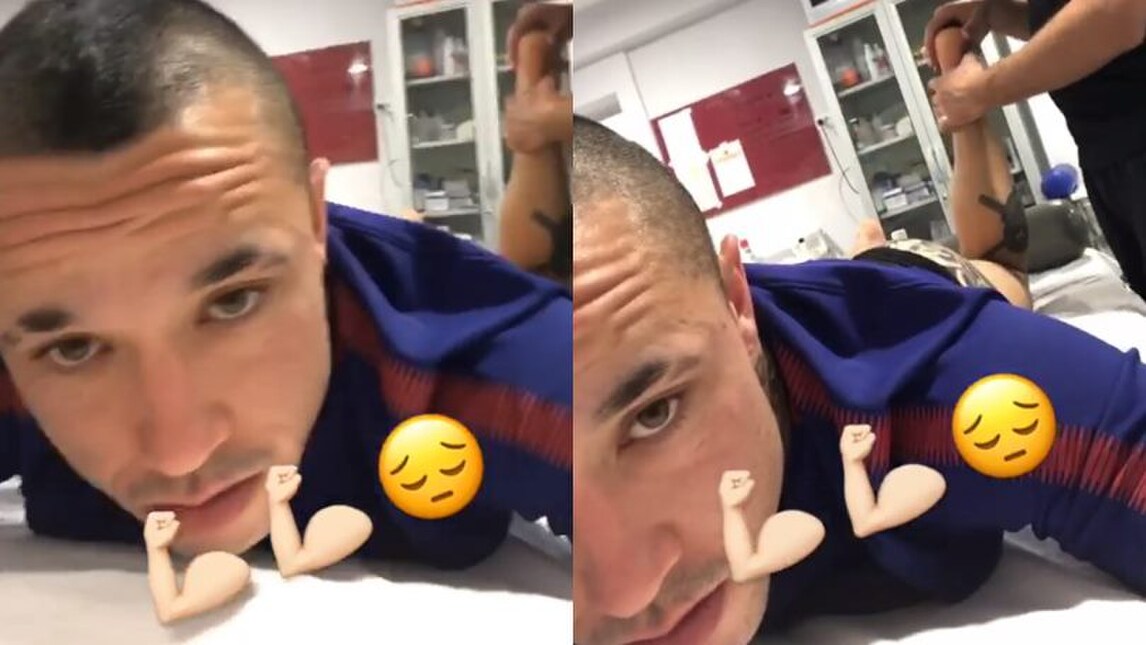 Roma, Nainggolan a Trigoria: la "faccina" sui social preoccupa in vista del derby