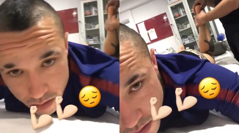 Roma, Nainggolan a Trigoria: la "faccina" sui social preoccupa in vista del derby