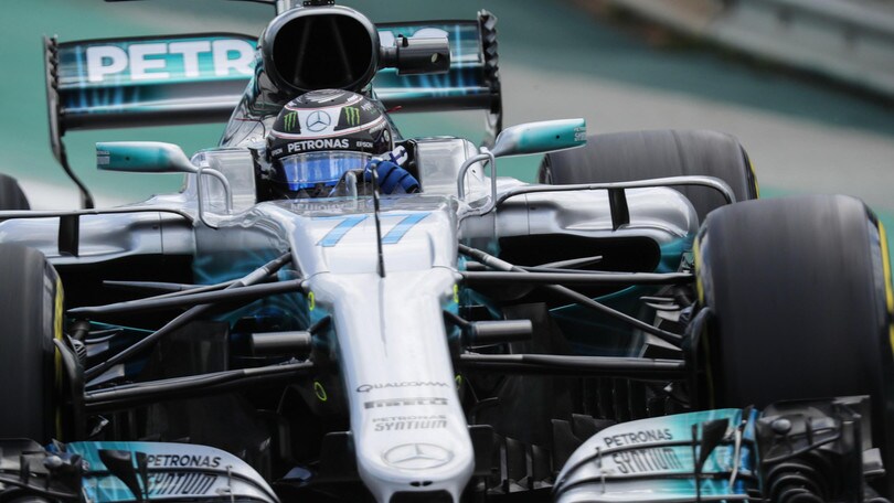F1, Gp Brasile: Mercedes davanti nelle ultime libere, Ferrari inseguono