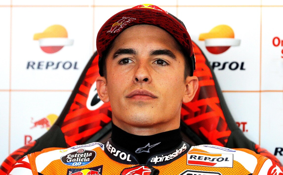 MotoGp Valencia, carica Marquez: «Importante partire davanti»
