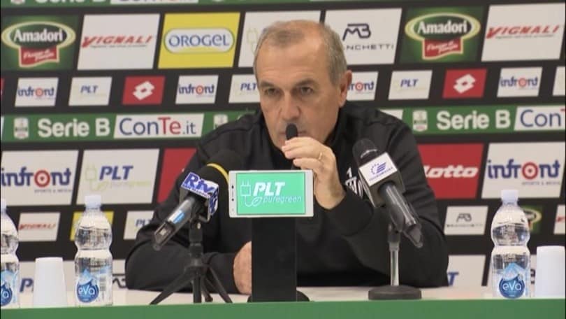 Castori: "Convinti di potercela fare"