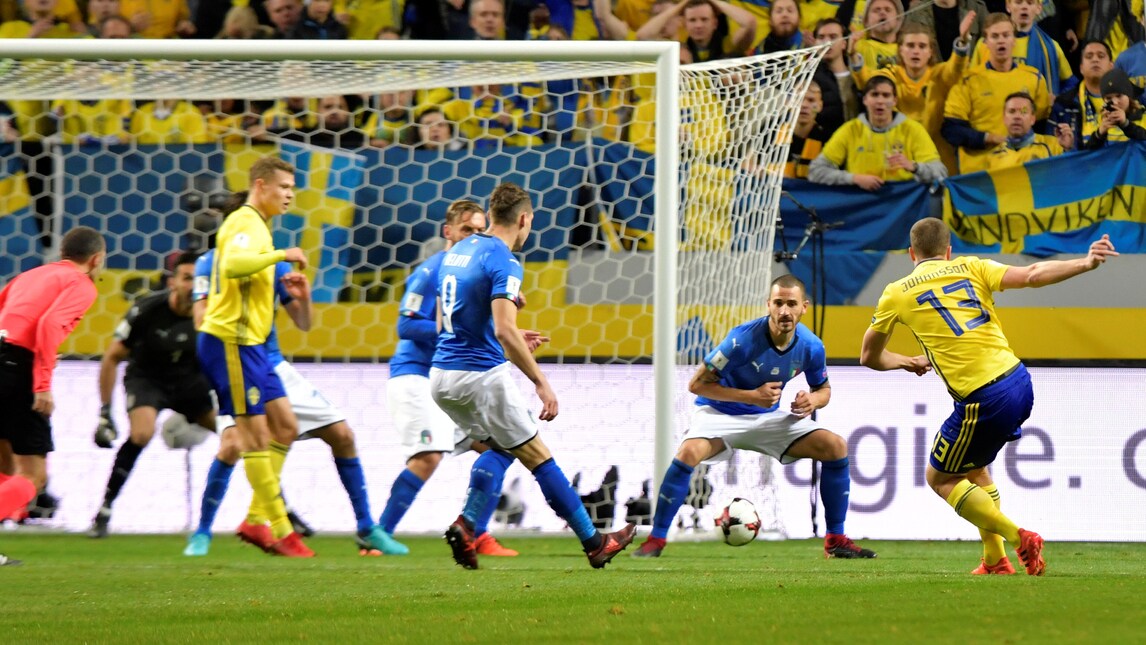 Spareggi Mondiali: il 2-0 dell'Italia si gioca a 6,00