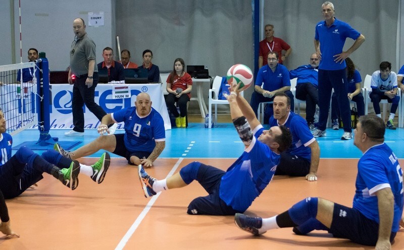 Sitting Volley: l'Italia maschile chiude al dodicesimo posto