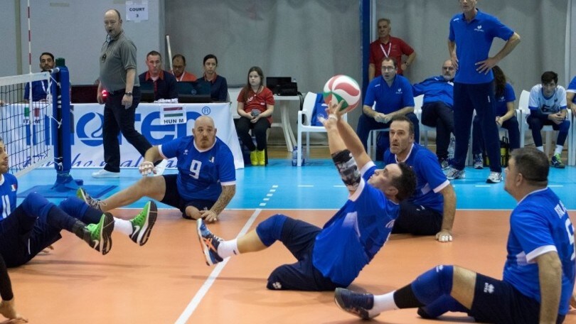 Sitting Volley: l'Italia maschile chiude al dodicesimo posto