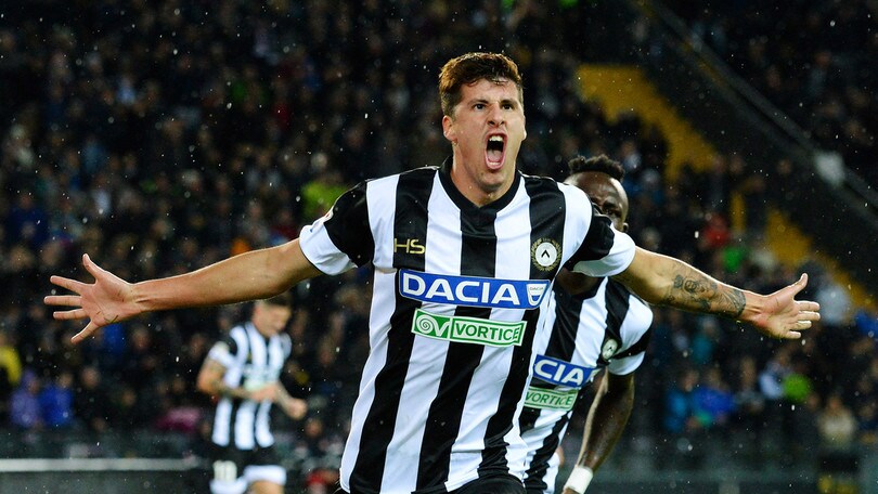 Serie A Udinese, poker nel test: tripletta Perica