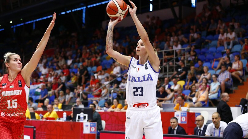 Qualificazioni Eurobasket Women 2019: l'Italia doma la Macedonia