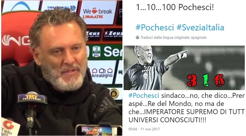 Dopo Ibra e il modulo 3-7 ora l'attacco alla Nazionale: Pochesci idolo del web