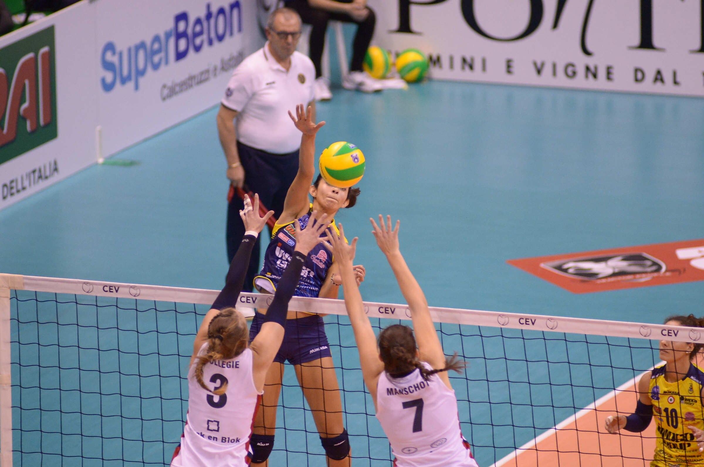 Volley: Champions Femminile, Conegliano è alla fase a Gironi