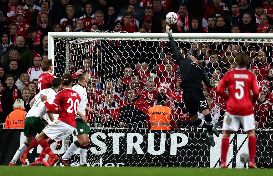 Russia 2018, playoff: Danimarca-Irlanda 0-0 nel primo round