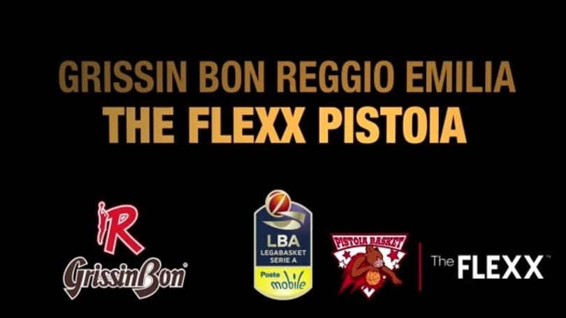 Grissin Bon Reggio Emilia-The Flexx Pistoia