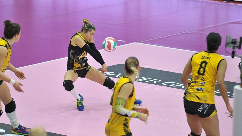 Volley: A1 Femminile, una bella Sab Legnano mette sotto Il Bisonte Firenze