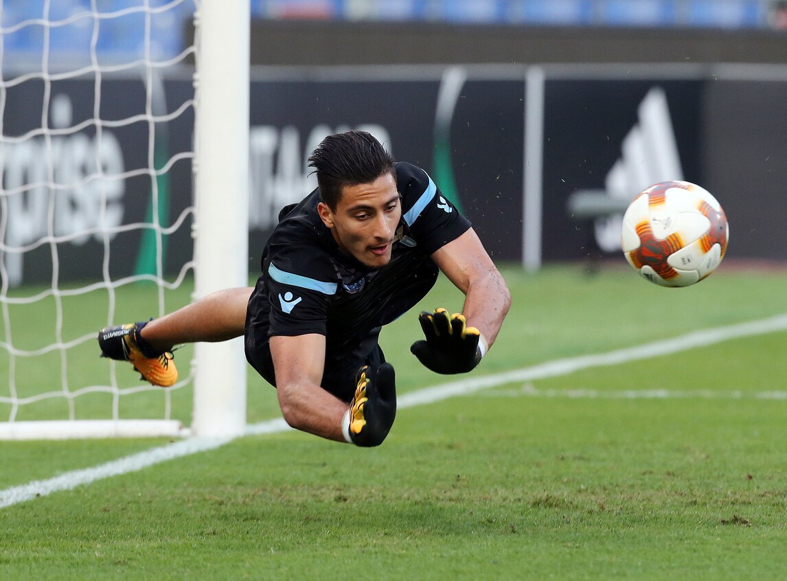 Lazio, Strakosha c'è per il derby