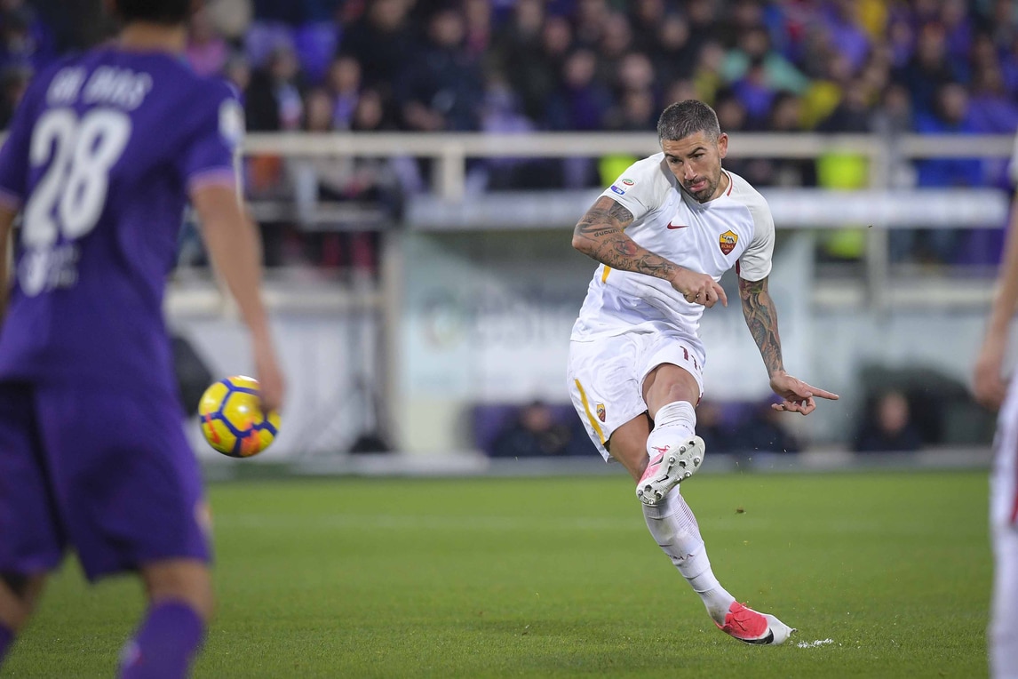 Roma, Kolarov torna prima: c'è il derby da preparare