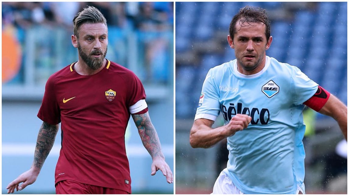Un derby da 55 punti: Roma e Lazio mai così in alto