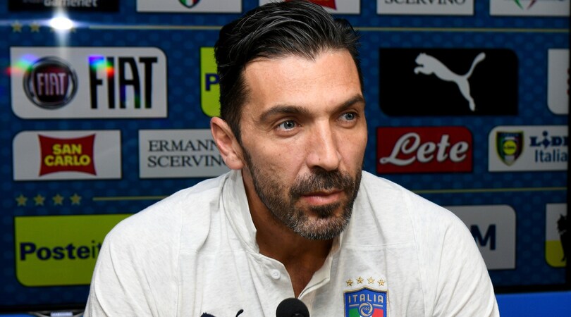Buffon: «Italia, domani si scrive la storia»