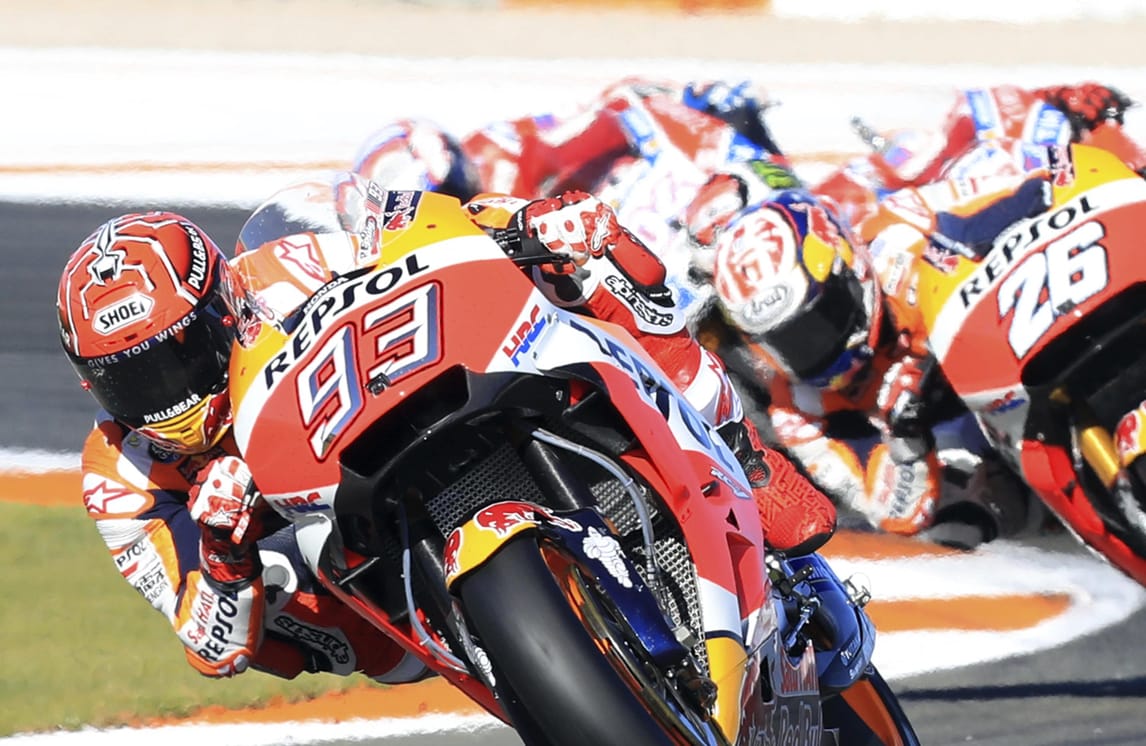 MotoGp, Marquez: «Sensazione fantastica, complimenti Dovi!»