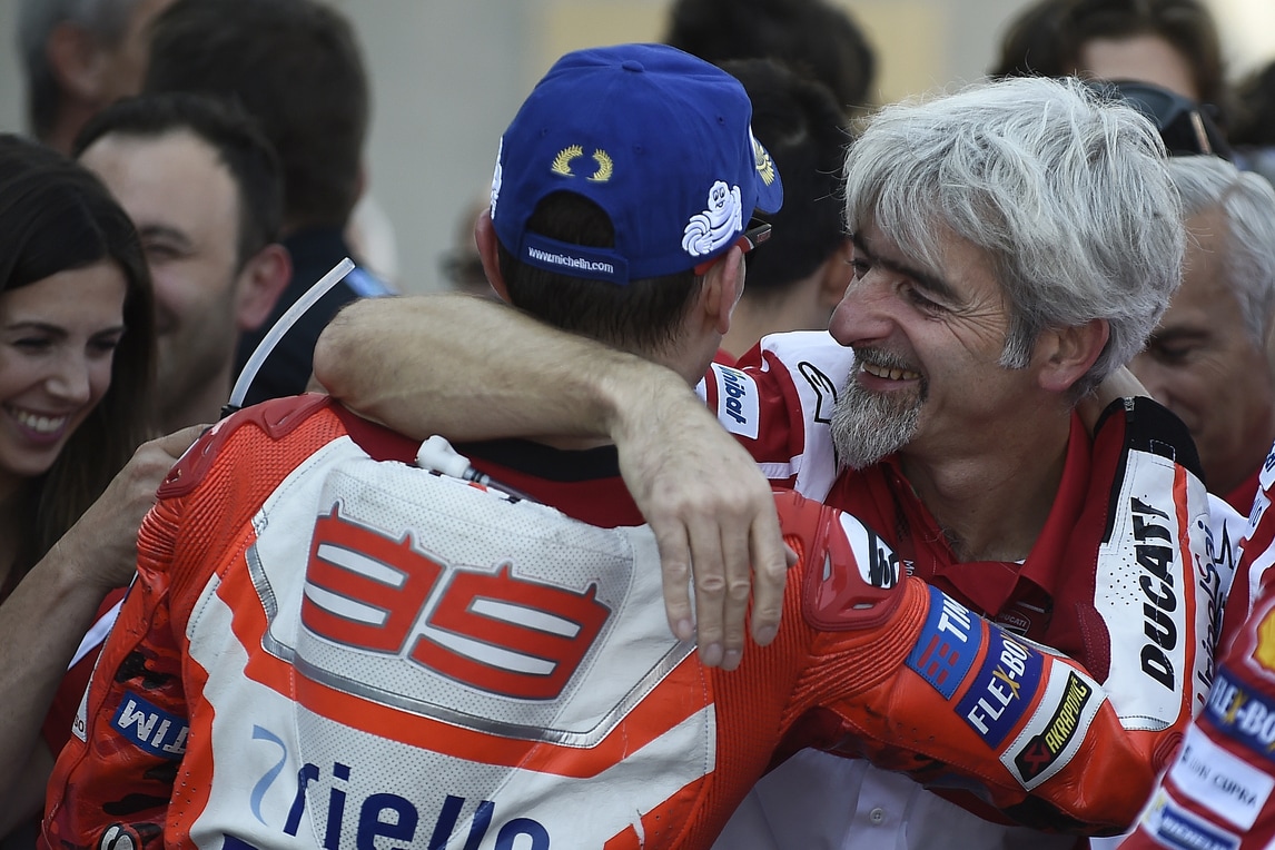 MotoGp Ducati, Dell'Igna: «Mondiale combattuto, ce la siamo giocata»