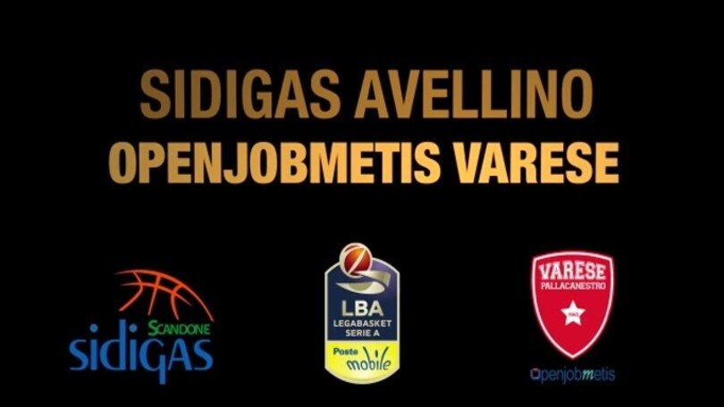 Sidigas Avellino - Openjobmetis Varese