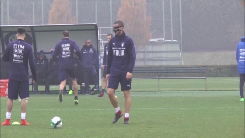 Bonucci, difensore mascherato