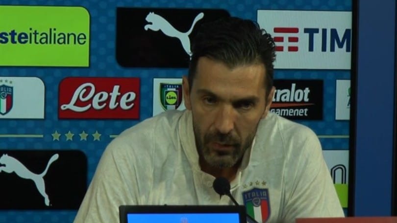 Buffon: "Gara importante per la nazione"