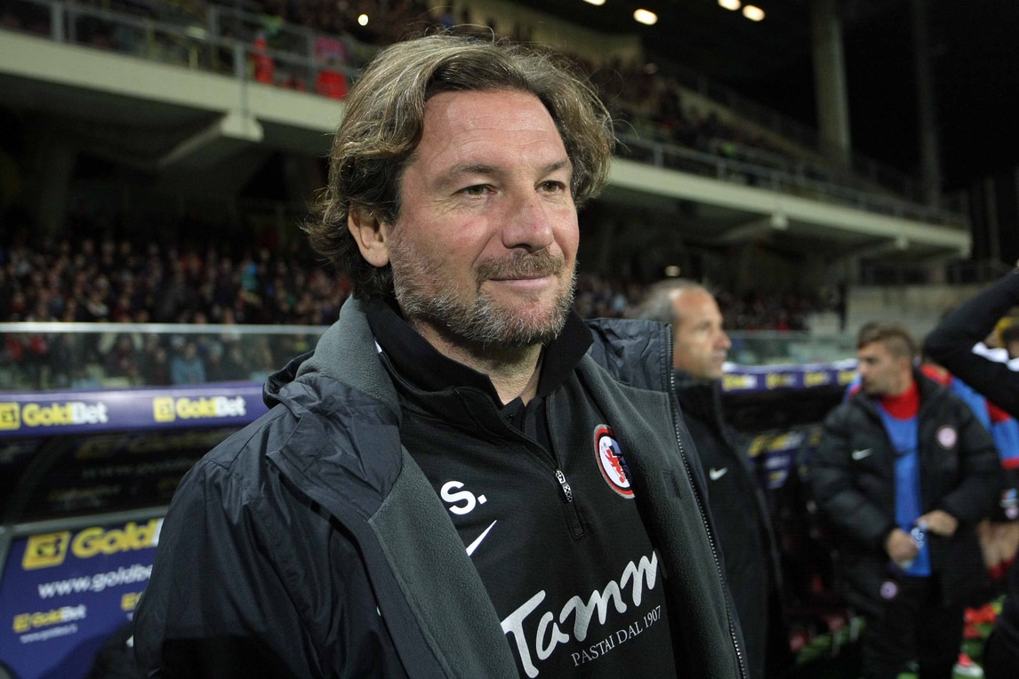 Serie B Foggia, Stroppa: «Non meritiamo la classifica che abbiamo»
