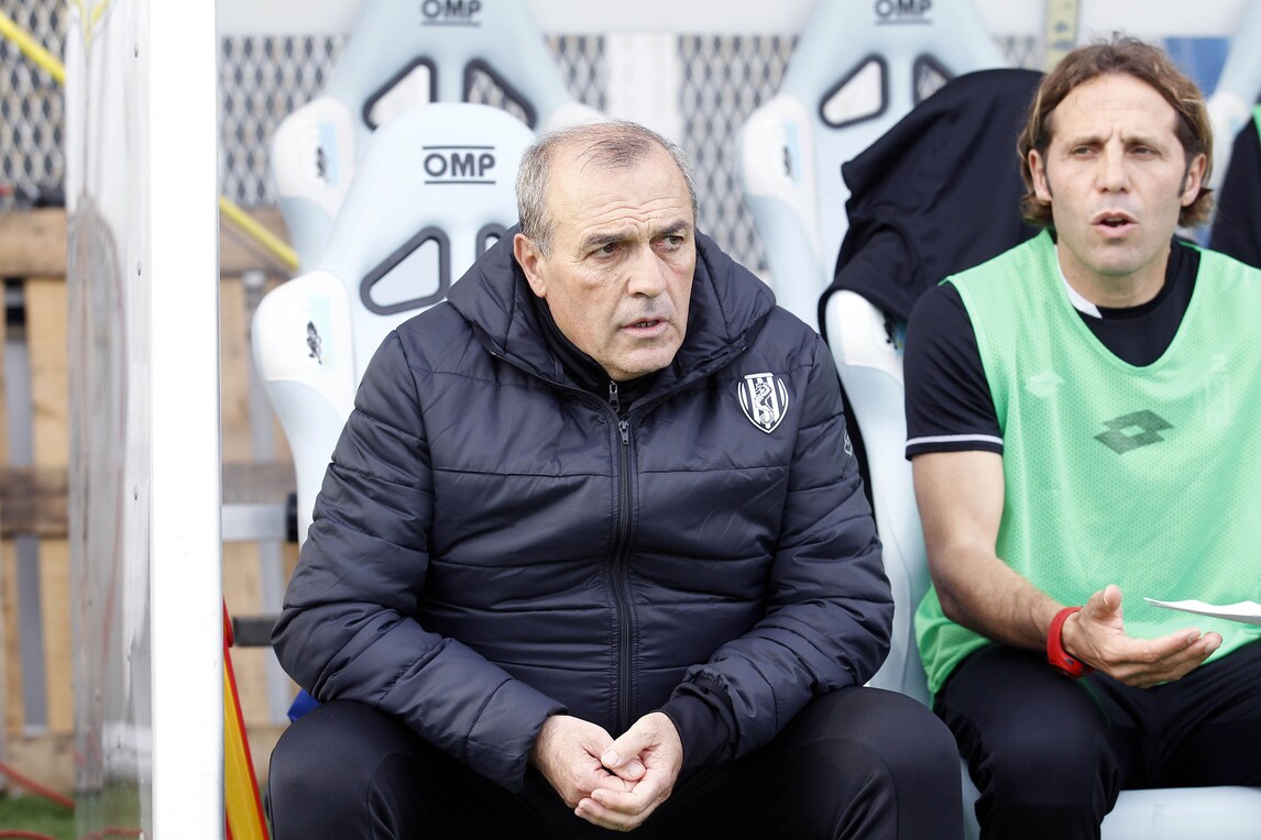 Serie B Cesena, Castori: «Sprecata un'occasione meravigliosa»
