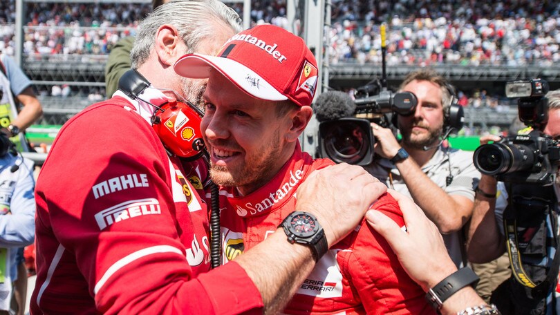 F1 Ferrari, Arrivabene: «Abbiamo onorato questi colori»