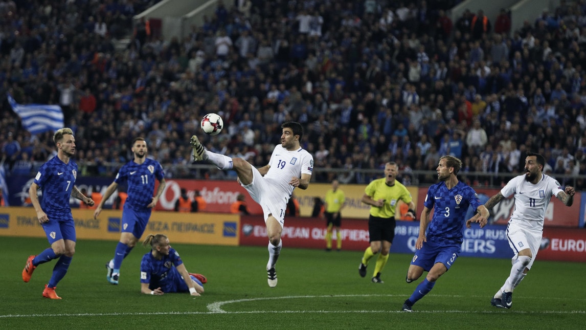 Mondiali 2018, Grecia-Croazia 0-0: anche Manduzkic va in Russia