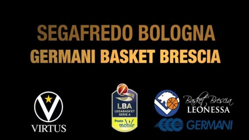 Segafredo Bologna-Germani Brescia