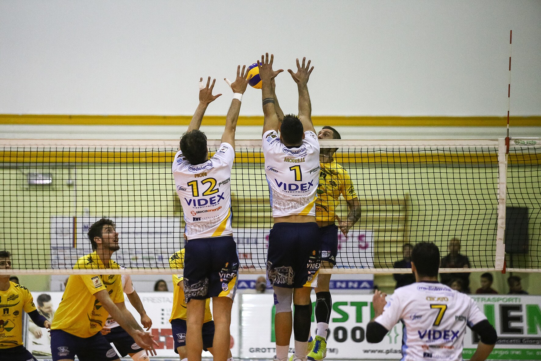 Volley: A2 Maschile, Girone Bianco: Grottazzolina risponde a Roma