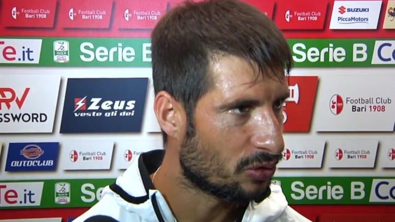 Brienza: "Felice per il gol"