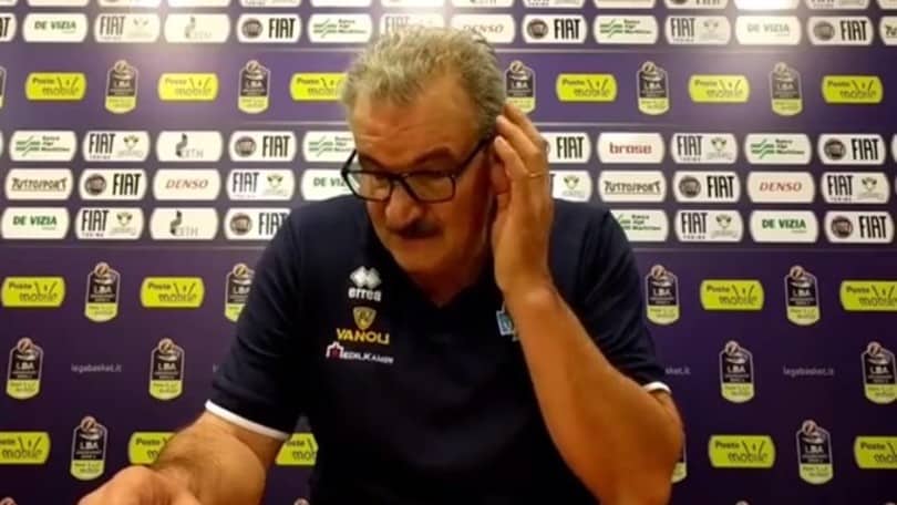 Sacchetti: "Abbiamo giocato comunque una buona partita"