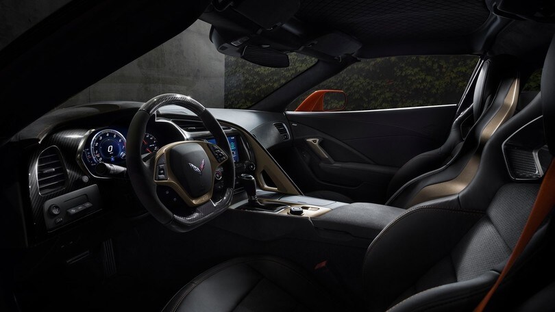 Chevrolet Corvette ZR1: foto