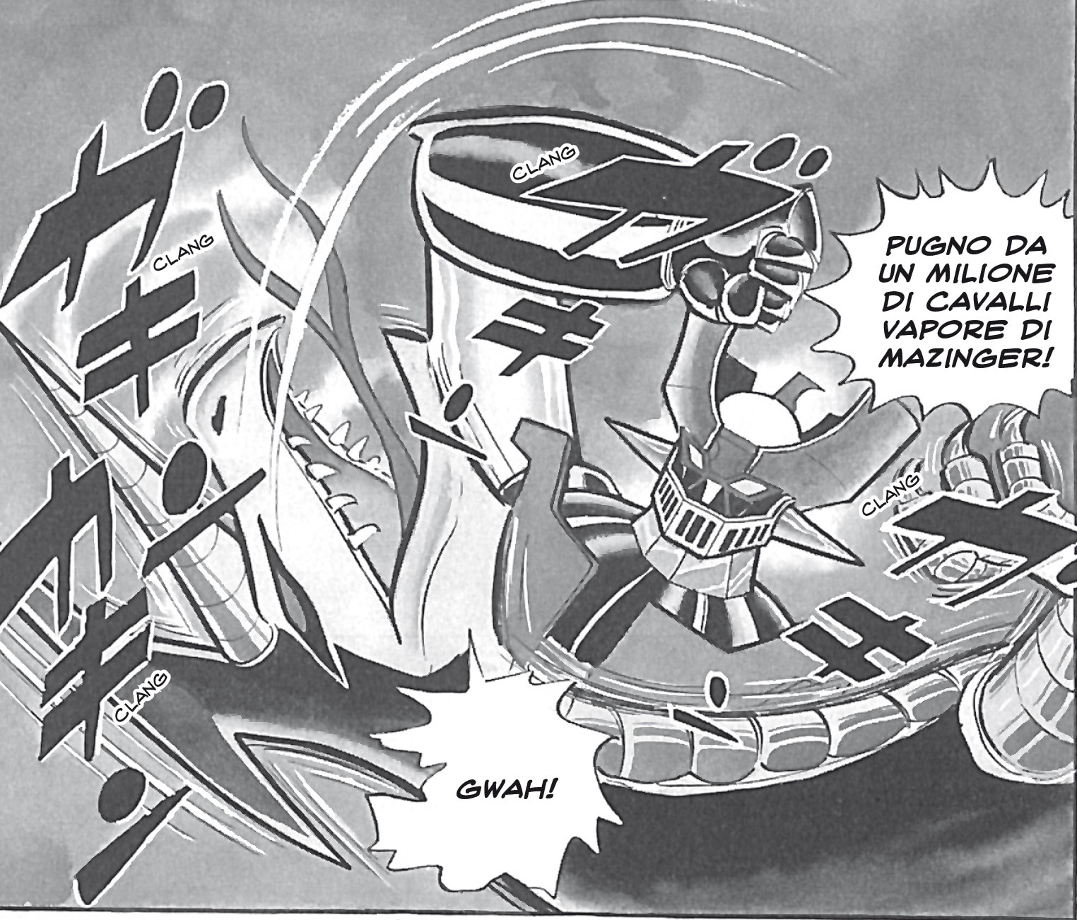 Mazinger, re dei robot