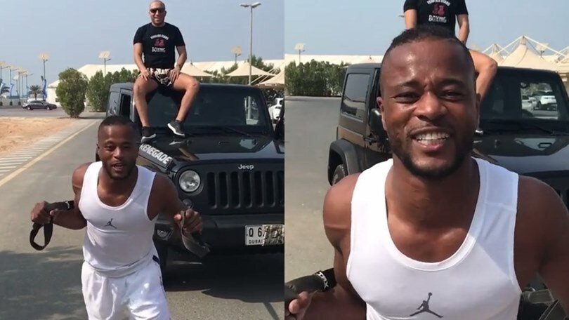 Evra traina un fuoristrada e annuncia: «Tornerò più forte»