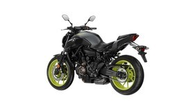 Nuova Yamaha MT-07: foto