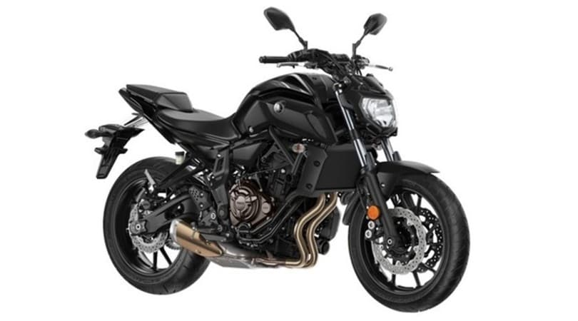 Nuova Yamaha MT-07, la pepper-naked si rinnova