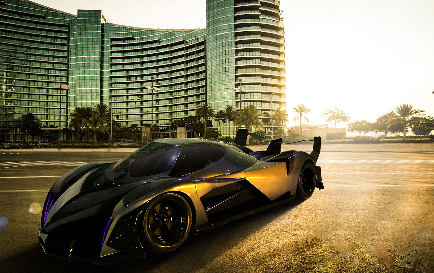 Devel Sixteen, hypercar miraggio da 5 mila cavalli