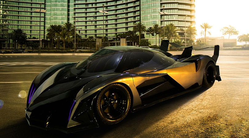 Devel Sixteen, hypercar miraggio da 5 mila cavalli