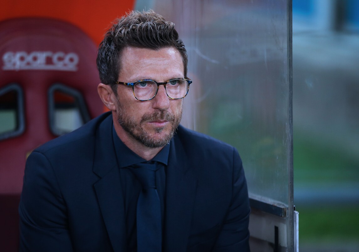 Di Francesco: «Il derby? Fu l'unica volta che mi tremarono le gambe»