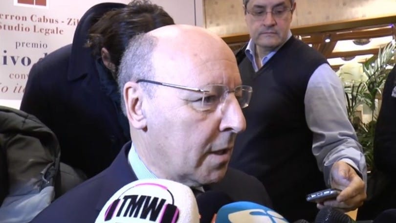 Marotta: "Svezia? Situazione difficile, ma superiamo l'ostacolo"