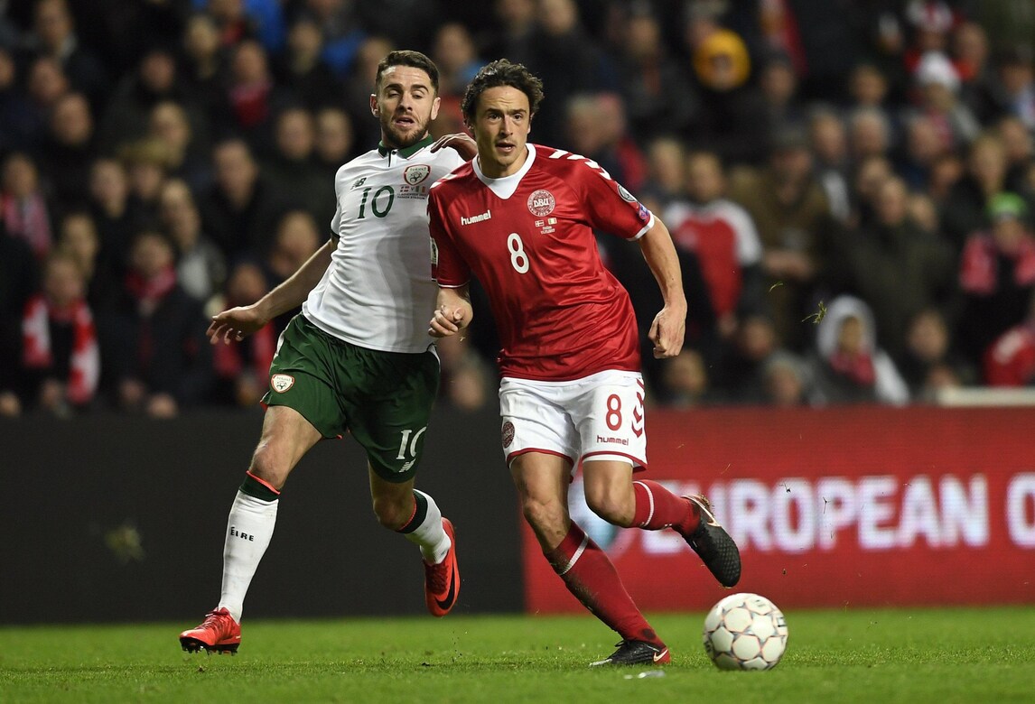 Mondiali 2018, per Irlanda-Danimarca quote da Under