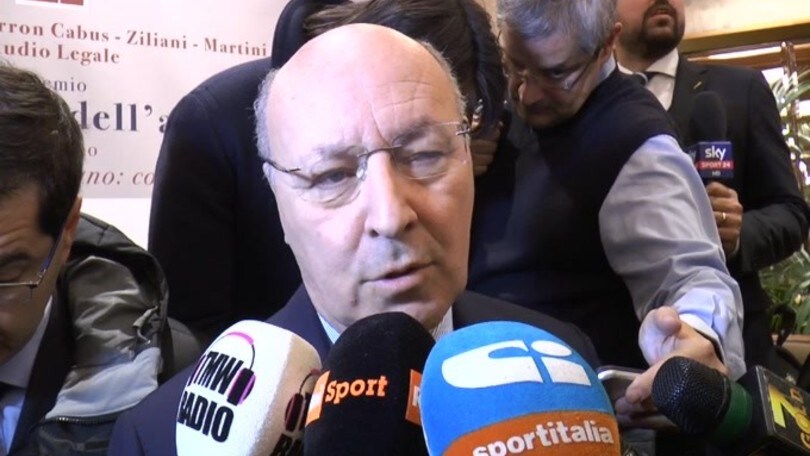Marotta: "Champions? La aspettano in tanti"