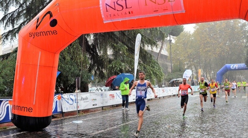 Un'americana a Roma, grande festa di sport