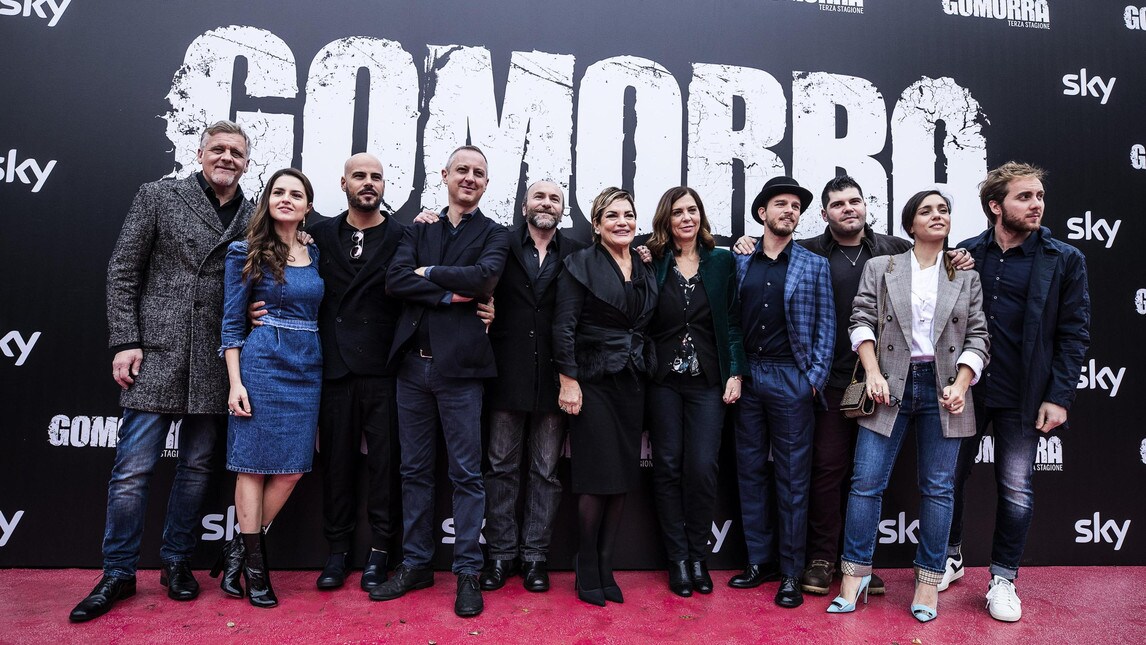 Gomorra, presentata a Roma la terza stagione
