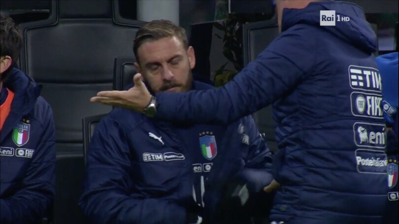 Italia: De Rossi, incomprensione in panchina